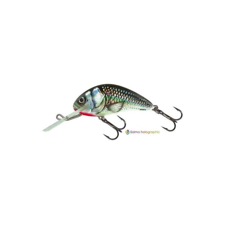 Leurres De Pêche Salmo - Crankbaits Neufs - Pour Carnassiers (brochet, Perche, Sandre)