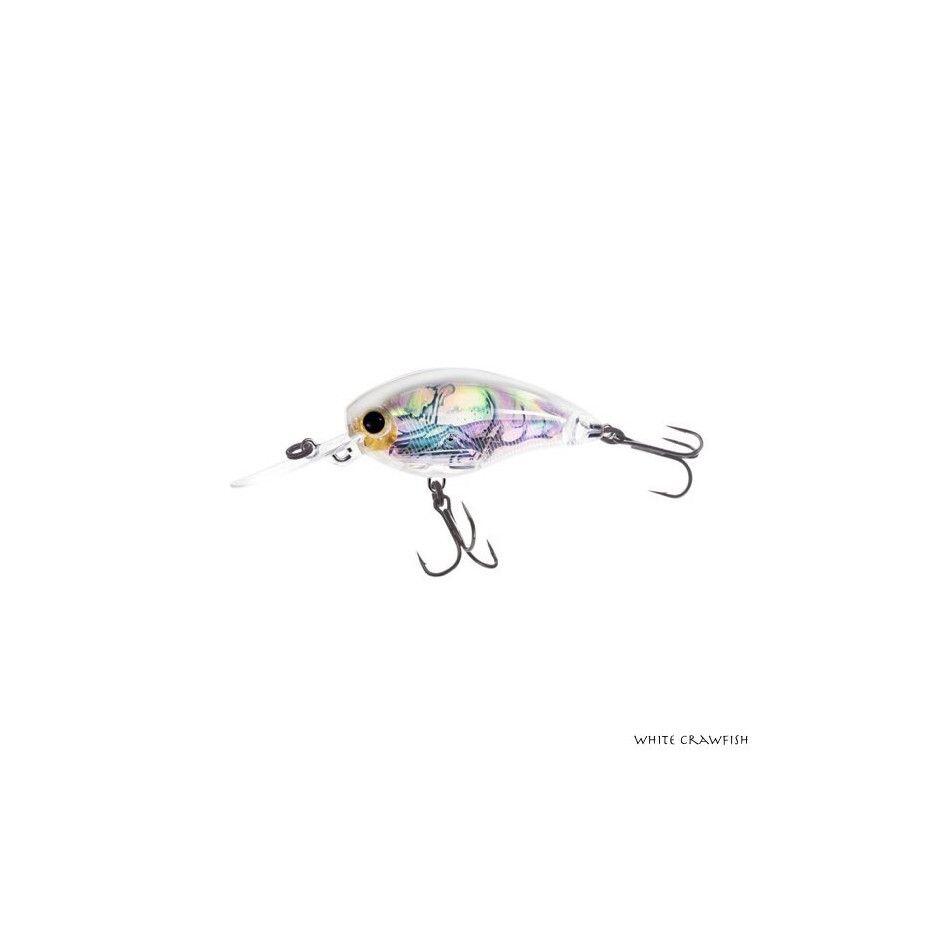 Yo-zuri - Poisson Nageur Yo-zuri 3dr Mid Crank (5 Cm - White Crawfish) - Poisson Nageur - Blanc - Taille Unique - Decathlon