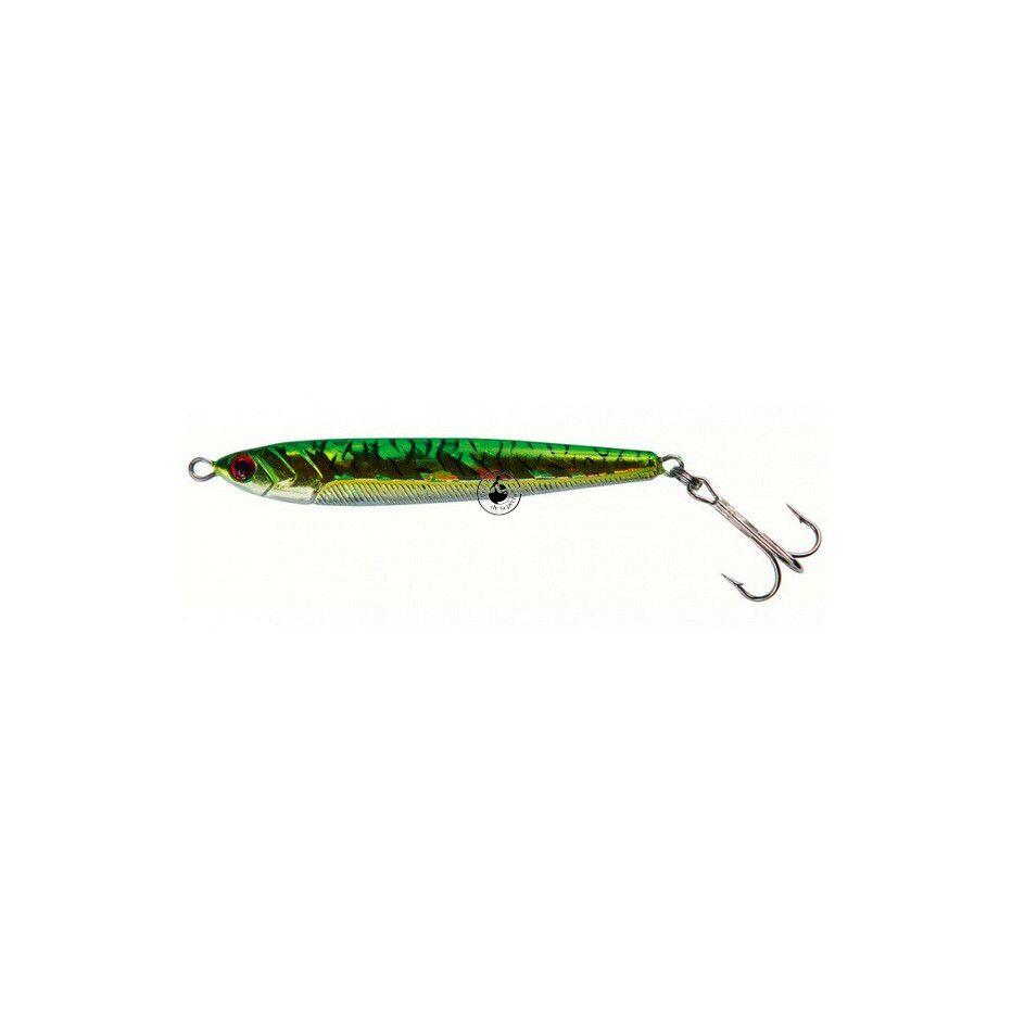 Flashmer - Leurre Jig Flashmer Metal Spot (40 G - Maquereau Vert) - Jig - Vert - Taille Unique - Decathlon