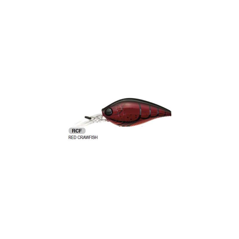 Poisson Nageur Yo-Zuri 3DB Crank 1.5 MR 6cm (Red Crawfish)