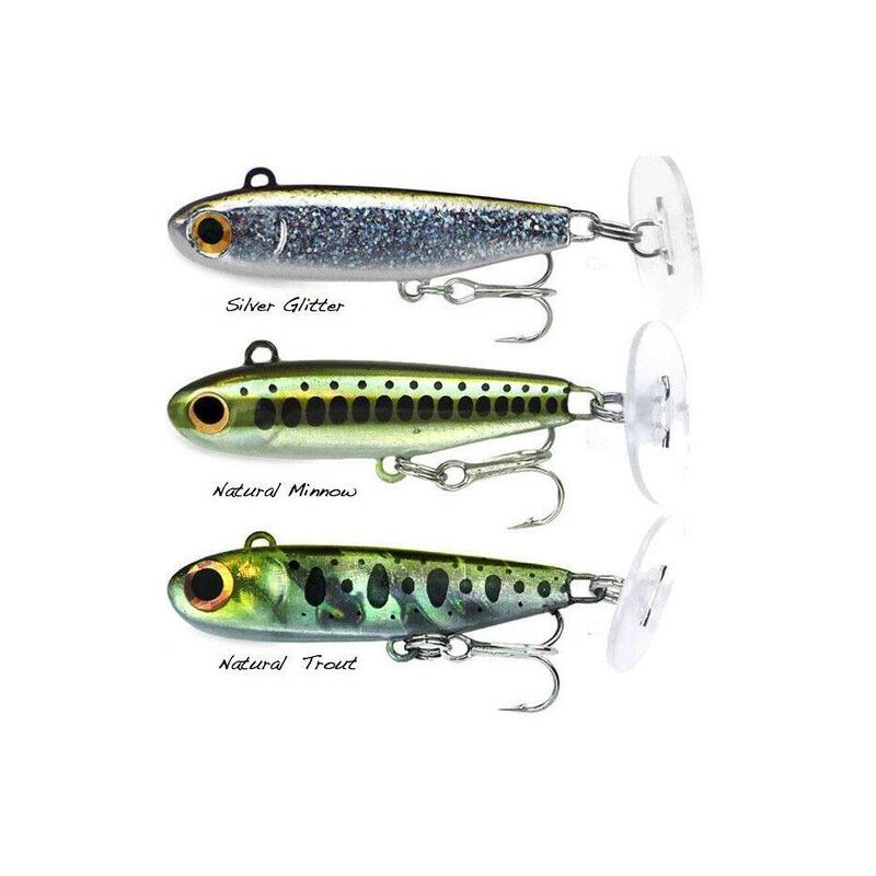 Leurre Fiiish Power Tail (4,4cm - Natural Minnow - Fast)