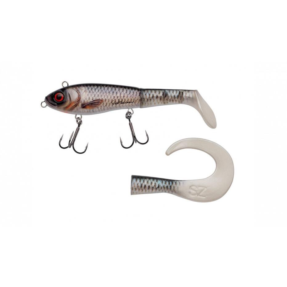 Abu Garcia - Poisson Nageur Abu Garcia Svartzonker Mchybrid 200 (real Roach) - Poisson Nageur - Gris - Taille Unique - Decathlon