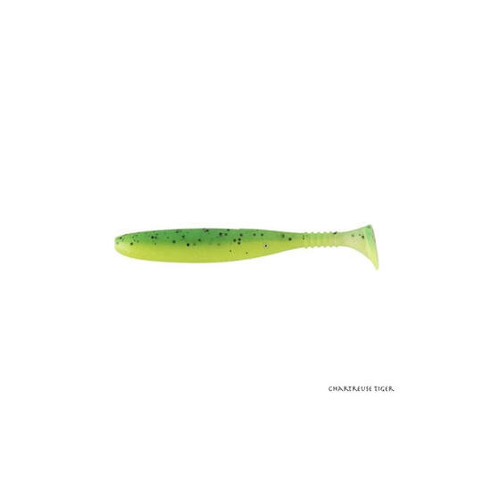 Leurre Souple Daiwa D'fin 13cm (Chartreuse Tiger)