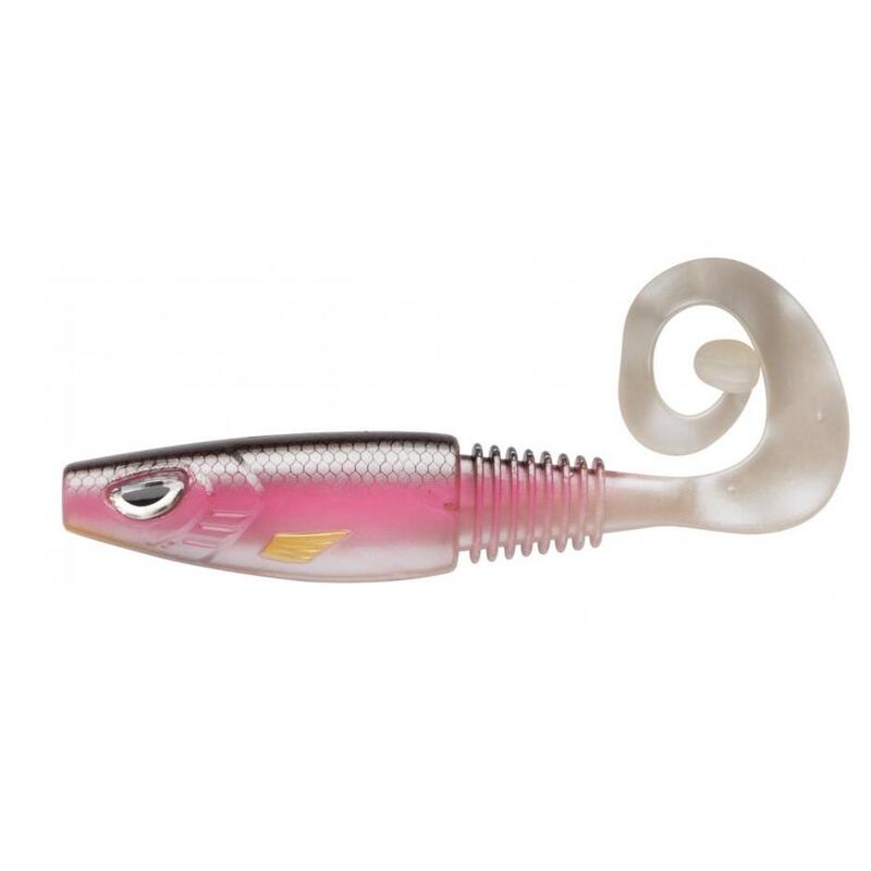 Leurre souple Berkley Sick Curl 12cm (Wagasaki)