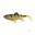 Leurre souple Fox Rage giant replicant UV perch 14" x 1pc