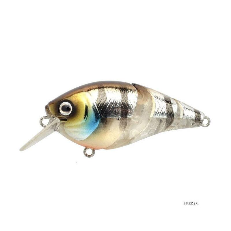 Poisson Nageur Spro Ikiru Tri Crank 65F (Buzzer)