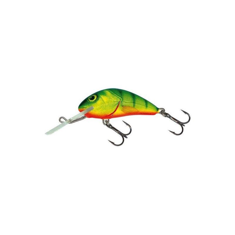 Poisson Nageur Salmo Hornet Floating (H6F - HP - Hot Perch)