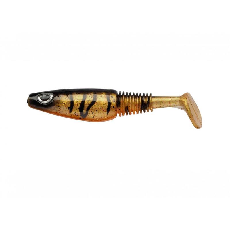 Señuelo Berkley Sick Swimmer Soft 9cm (Motoroil Burbotut)