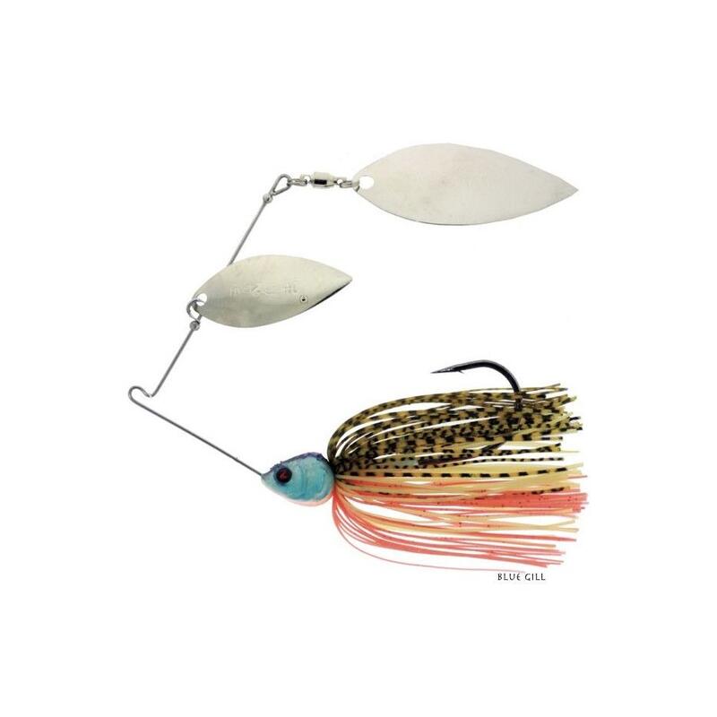 Leurre Spinnerbait River2Sea Bling Double Willow (10g - Blue Gill)