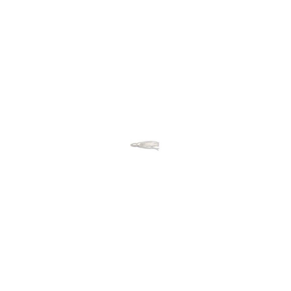 Delalande - Leurre Souple Delalande Octopus 4cm (transparent Pail) - Leurre Souple - Blanc - Taille Unique - Decathlon