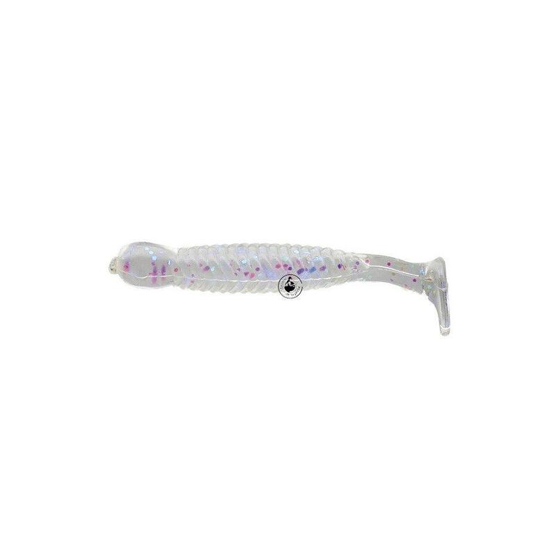 Lot De 10 Leurres Ecogear Grass Minnow M 64mm – Couleur 111 – Neufs