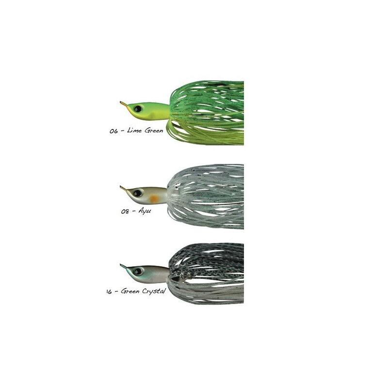 Spinnerbait Deps B Custom (10,5g - 04 - Lime Chart)