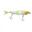 Poisson Nageur Berkley Zilla Swimmer 12cm (White Chartreuse)