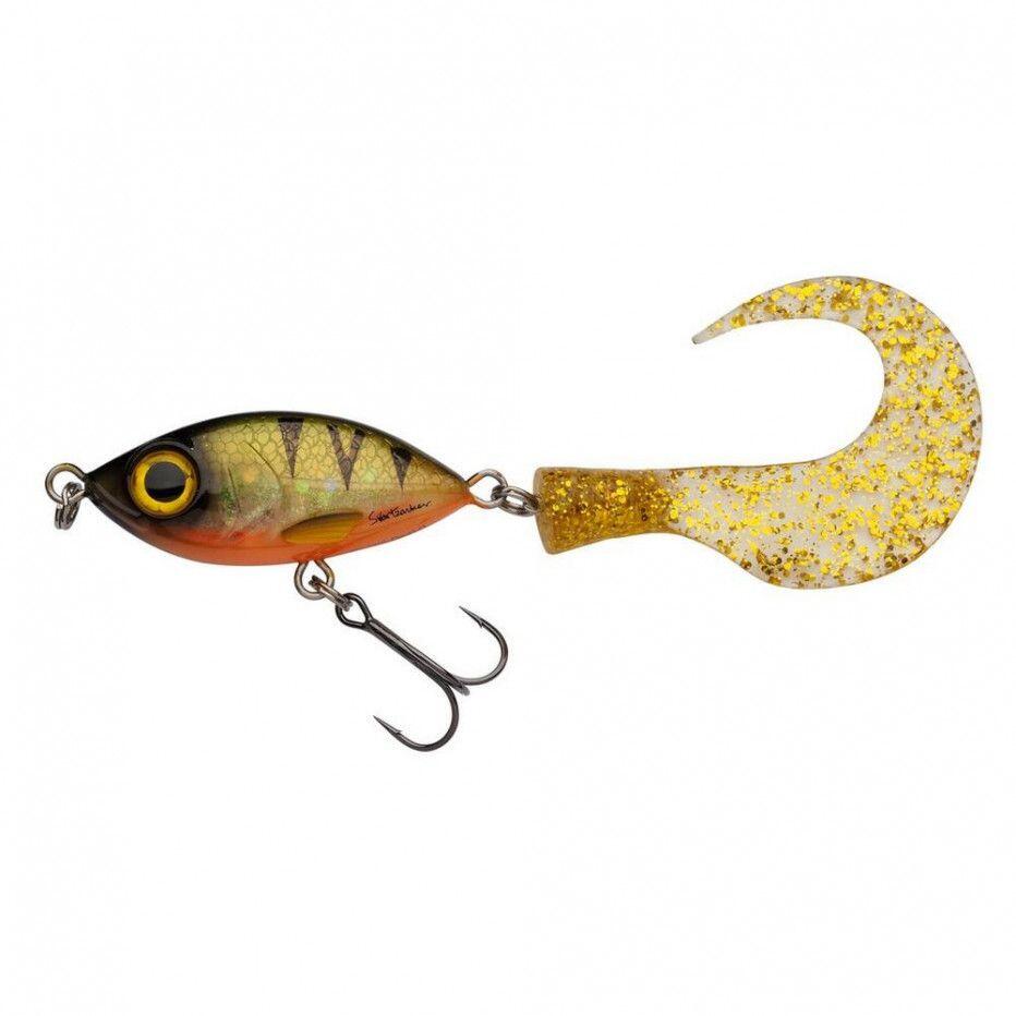 Abu Garcia - Poisson Nageur Abu Garcia Svartzonker Mcmio 18cm (yellow Fin Perch) - Poisson Nageur - Jaune - Taille Unique - Decathlon