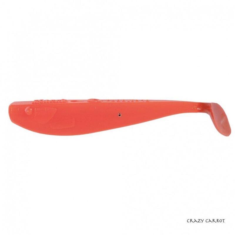Leurre Souple Quantum Mann's Q-Paddler (15cm - Crazy Carrot)