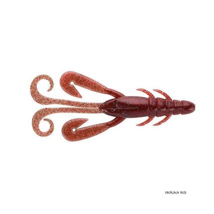 Leurre Souple Daiwa Prorex Craw 11,25cm (Purple Canela)