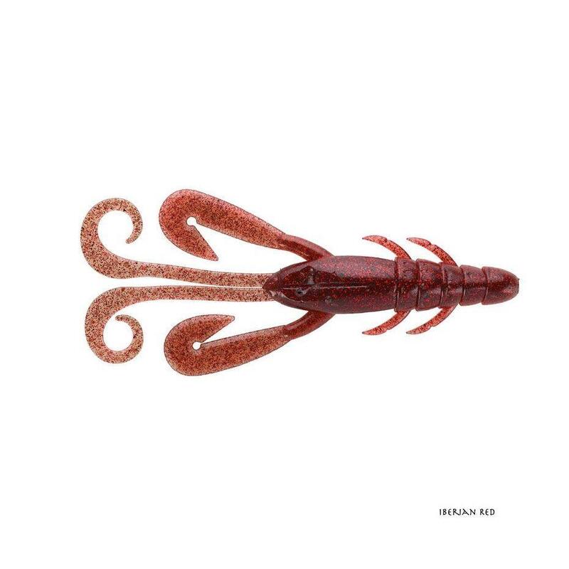 Leurre Souple Daiwa Prorex Craw 11,25cm (Iberian Red)