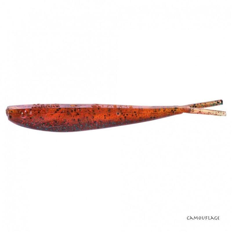 Leurre Souple Quantum Mann's Q-Fish 13cm (Camouflage)