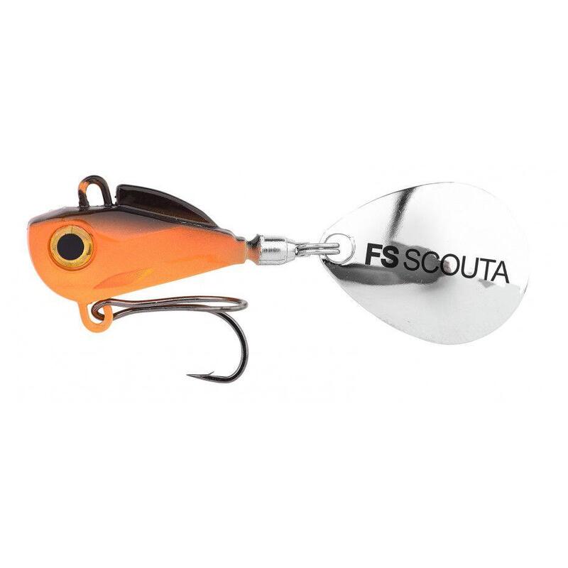 Tail Spinner Spro Freestyle Scouta Jig Spinner 6g (6 g - 8 - Fire Dragon)