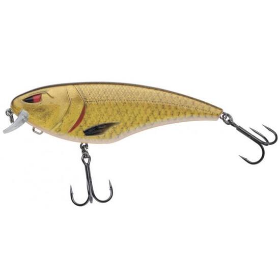 Poisson Nageur Berkley Zilla Flanker 11cm (Rudd)