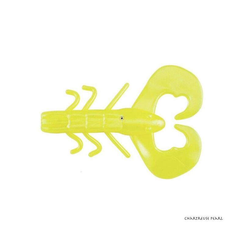 Leurre Souple Berkley Powerbait Chigger Bug 8cm (Chartreuse Pearl)
