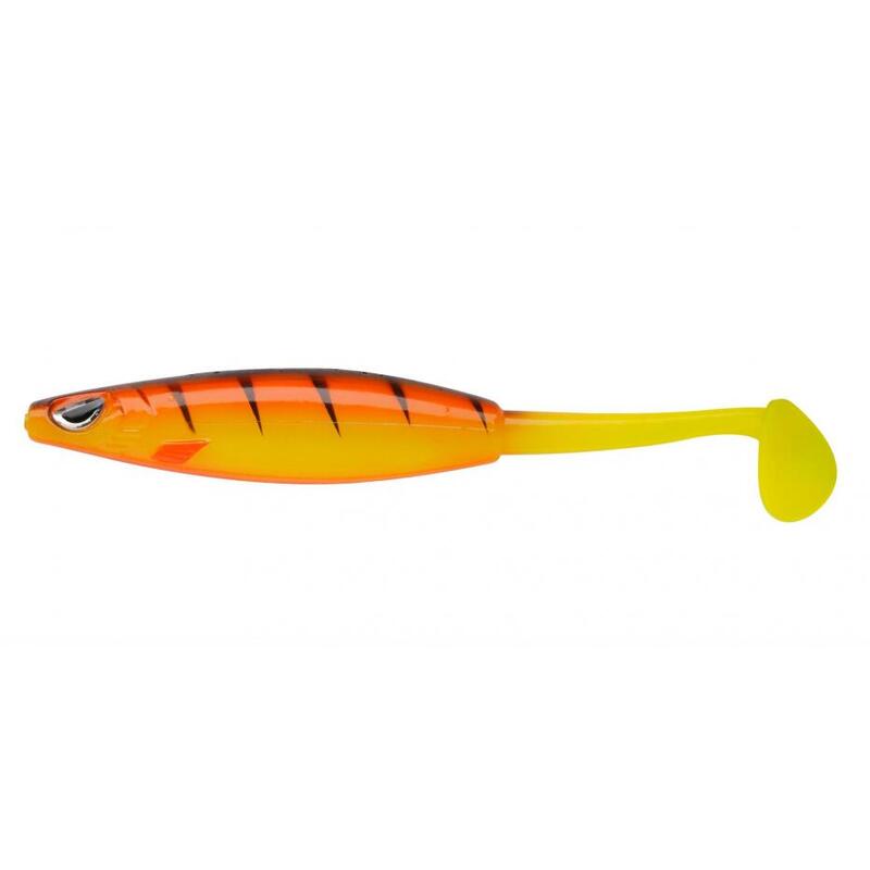 Leurre souple Berkley Sick Vibe 12cm (Hot Yellow Perch)