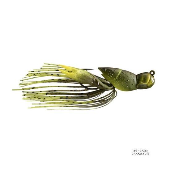 Rubber Jig Live Target Hollow Body Craw 4cm (146 - Green Chartreuse)