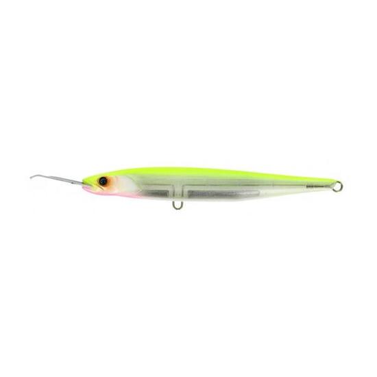 Poisson Nageur Illex Rise Bait 012 SL (Ghost Chart Back)