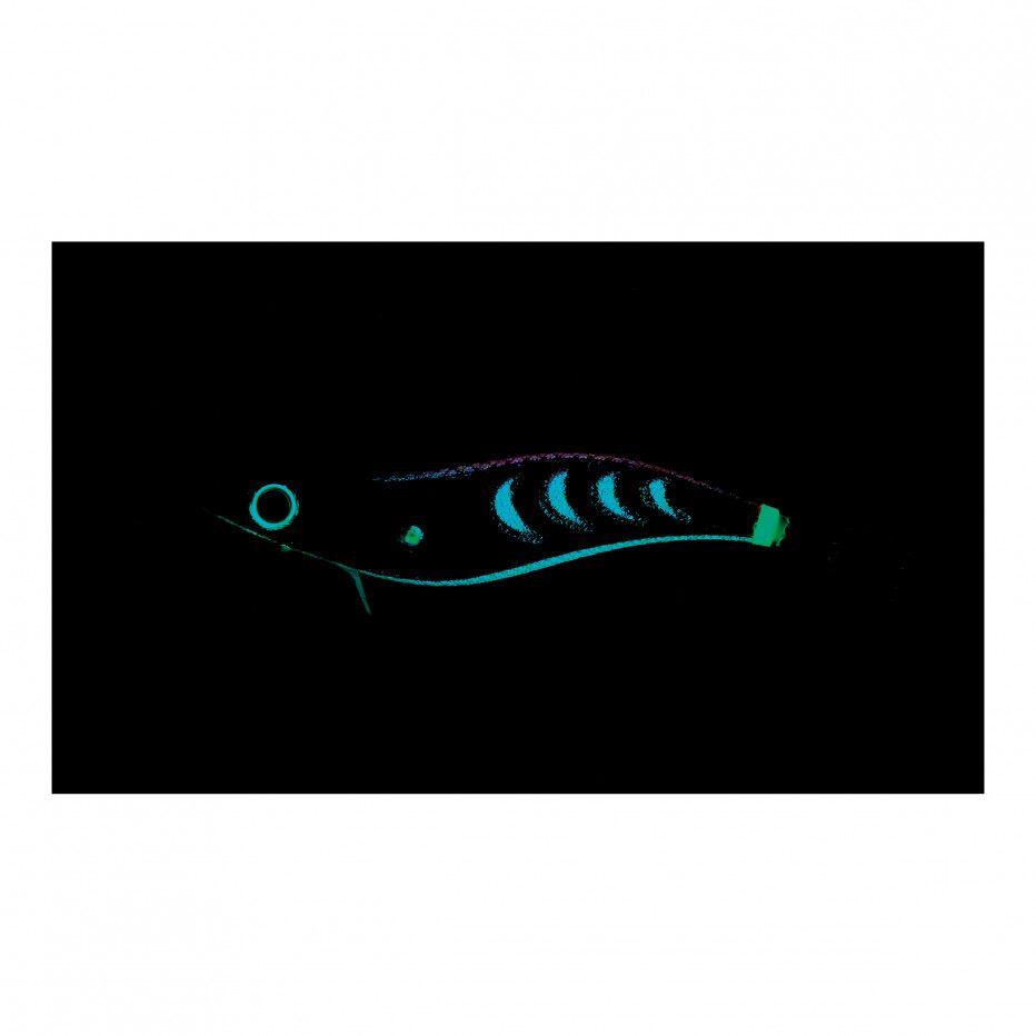 Leurre Turlutte Yo-Zuri Aurie-Q Search Double Glow 2.5 (RP) 2/2
