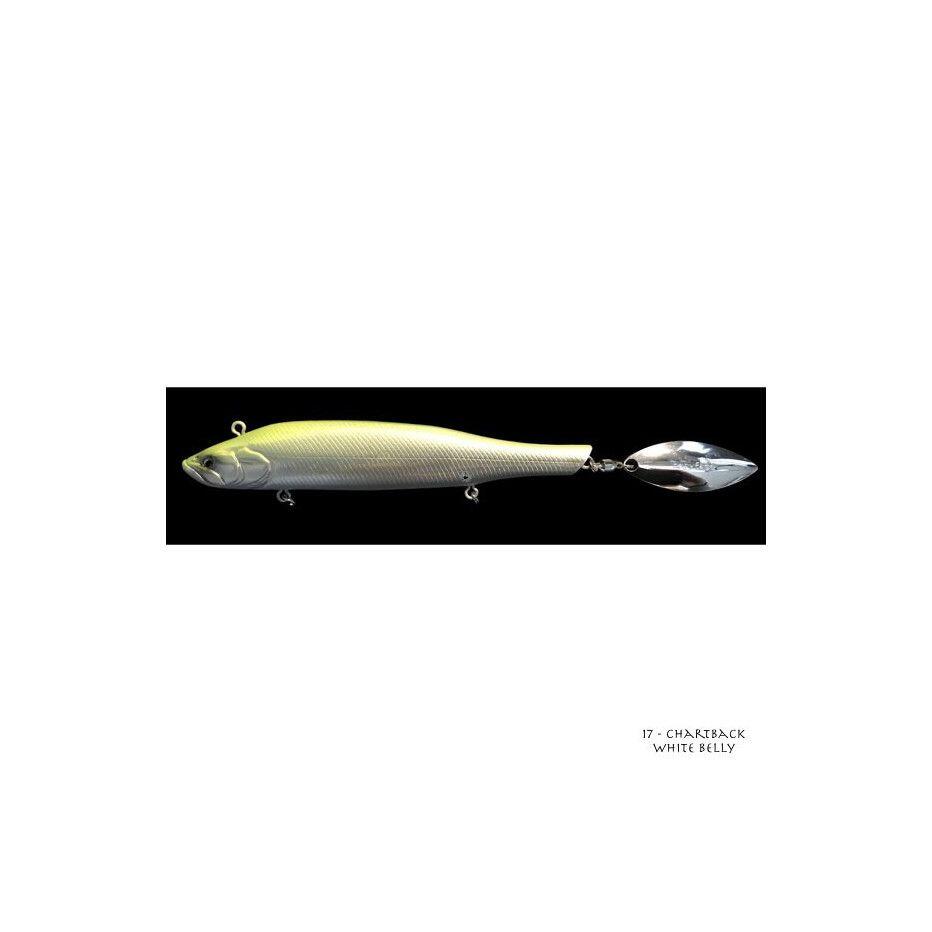 Babyface - Poisson Nageur Babyface Sm135s (50 G - 17 - Chartback White Belly) - Poisson Nageur - Blanc - Taille Unique - Decathlon