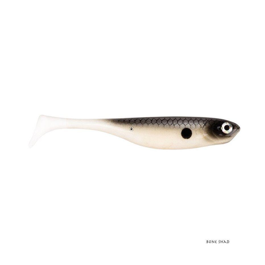Señuelo blando Berkley Powerbait Sneakshad (7,5 cm - Bone Shad) 1/1