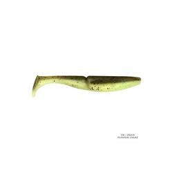 Leurre Souple Sawamura One Up Shad 6 pouces - 12,4cm (136 - Green Pumpkin Chart)