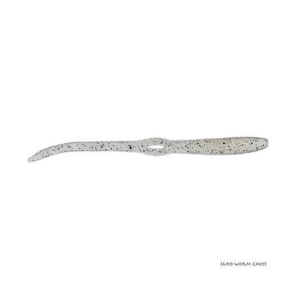 Leurre Souple Illex Hole Flick 14,5cm (Sand Worm / Ghost)