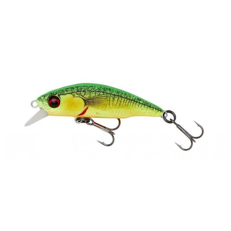 Poisson Nageur Savage Gear 3D sticklebait Twitch 4,5cm (Fire Tiger)