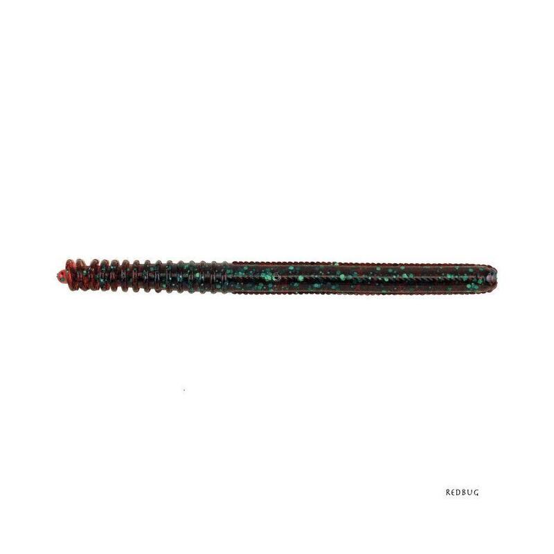 Leurre Souple Berkley Powerbait Lugworm 10cm (Redbug)