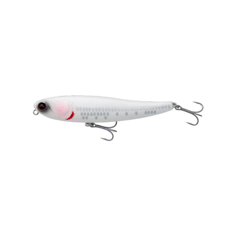 Poisson nageur Savage Gear Bullet Mullet 8cm (LS ILLUSION WHITE - 8g - 8cm)