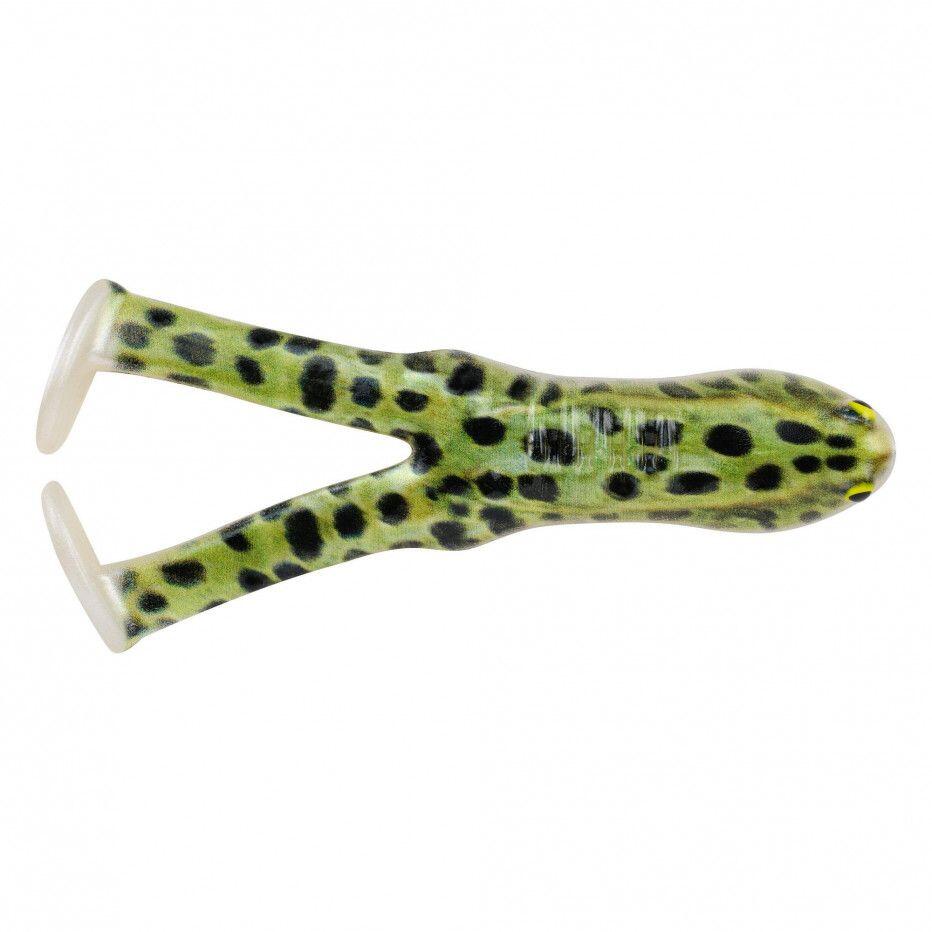 Berkley - Leurre Souple Berkley Powerbait Beat'n Paddle Frog (natural Leopard) - Leurre Souple - Vert - Taille Unique - Decathlon