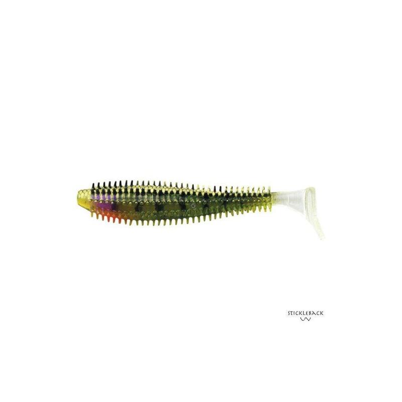 Señuelo suave Fox Rage Spikey Shad ultra UV