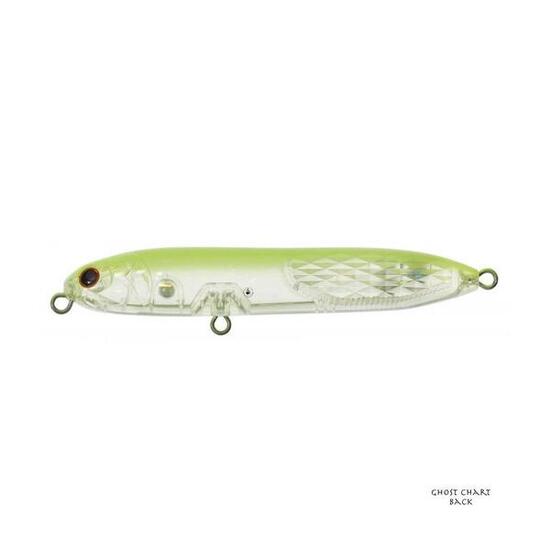 Poisson Nageur Illex Chatter Beast 145 (Ghost Chart Back)