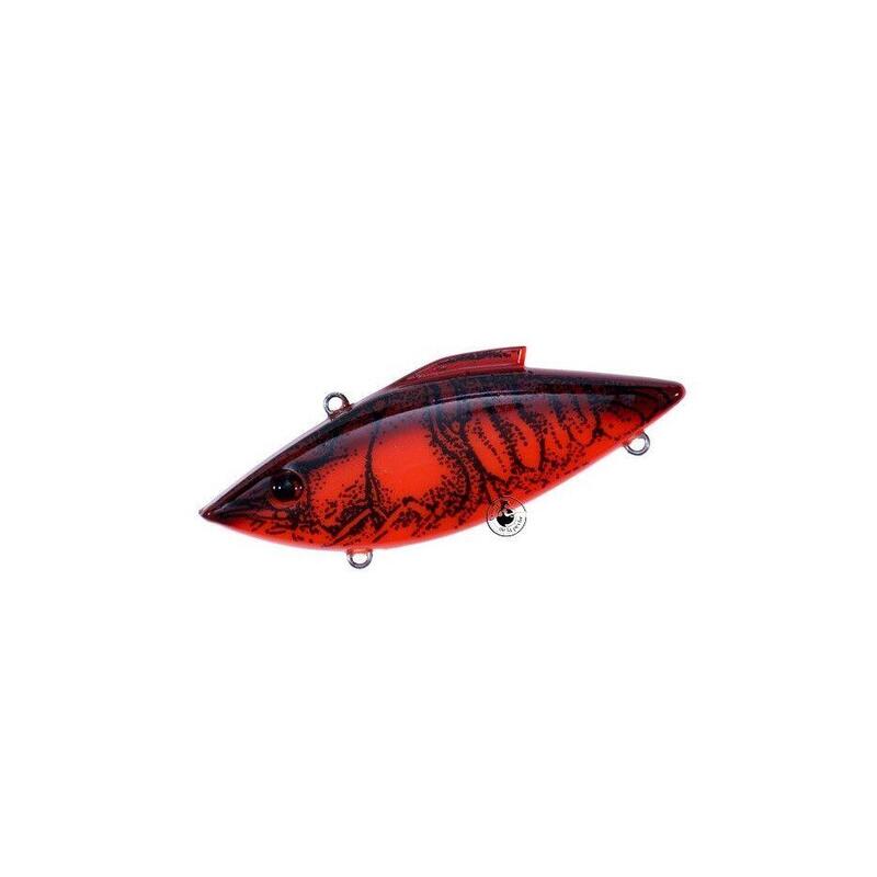 Leurre Vibration Rat L Trap 7,5cm (Red Crawfish)