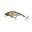 Poisson Nageur Savage Gear 3D sticklebait Twitch 4,5cm (Brown Trout Smolt)