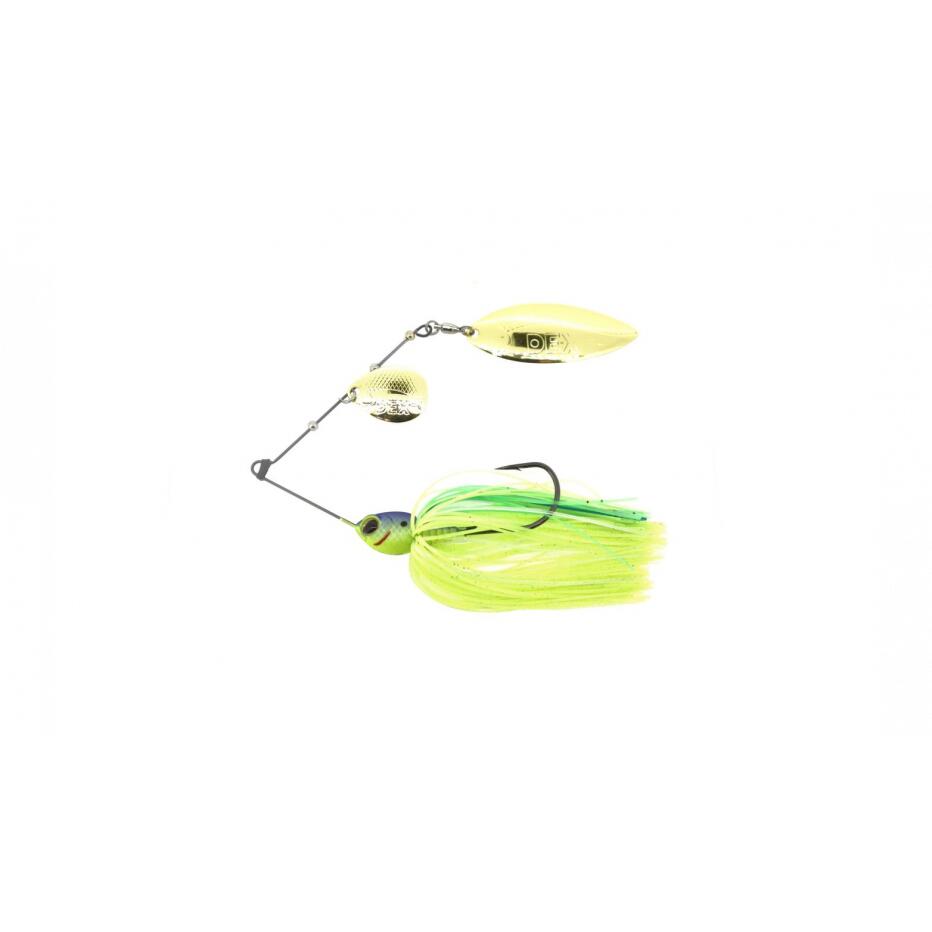 Berkley - Leurre Berkley Dex Spinner Bait (7g - Blue Back Chartreuse) - Spinnerbait - Bleu - Taille Unique - Decathlon