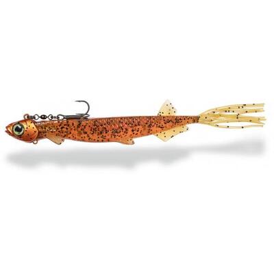 Quantum pelagic shad set hairy 21 cm 60 gr appleseed - roofvis softbaits