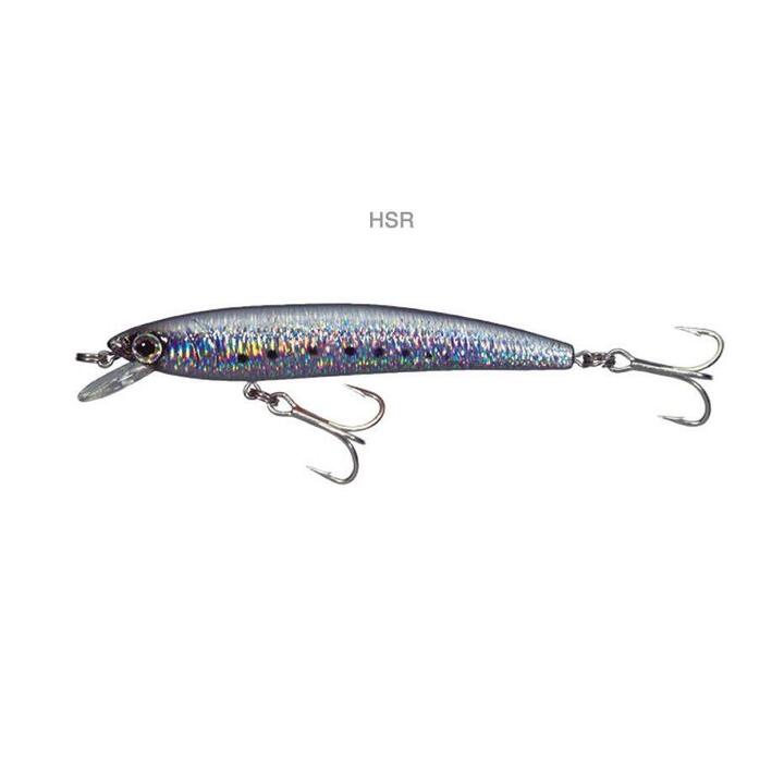 Leurre YoZuri Pin's Minnow Laser 7cm (HSR) YOZURI Decathlon