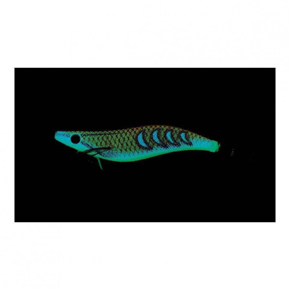 Leurre Turlutte Yo-Zuri Aurie-Q Search Double Glow 2.5 (OI) 2/2