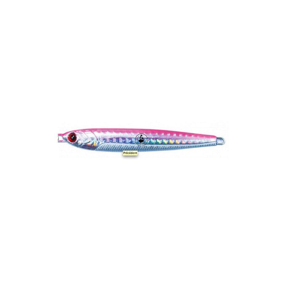Leurre Jig Flashmer Metal Spot (40 g - Dos Rose) 1/1