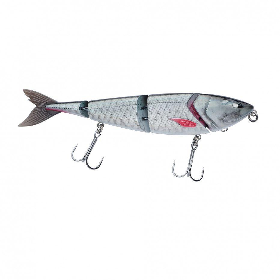 Berkley - Poisson Nageur Berkley Zilla Swimmer 12cm (roach) - Poisson Nageur - Gris - Taille Unique - Decathlon