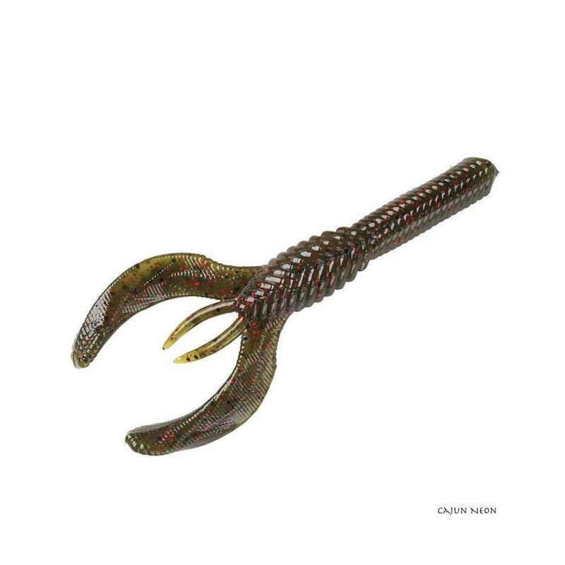 Leurre Souple Yum Money Craw 9,5cm (Cajun Neon)