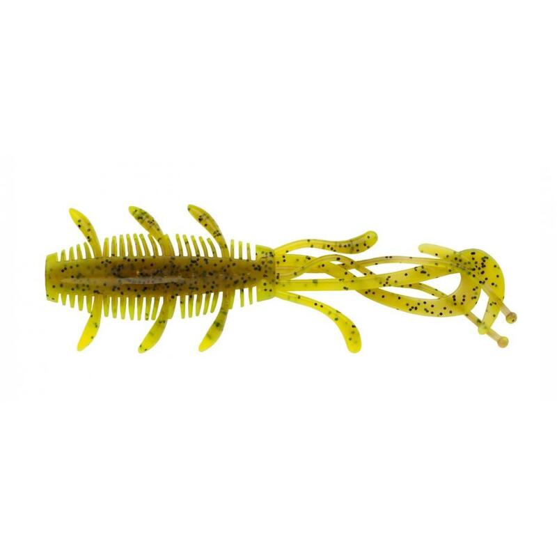Leurre Souple Berkley Sick Bug 10cm (Pumpkin Chartreuse)