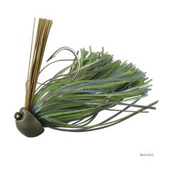 Rubber Jig Gamakatsu Warning Shot (12g - Blue Gill)